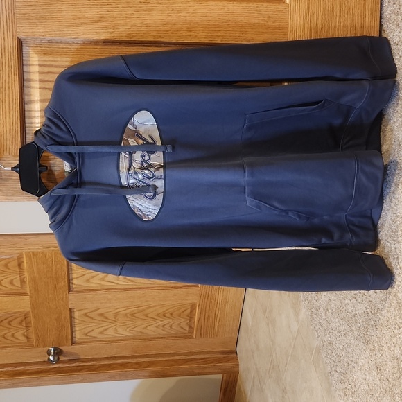 mountainaire Other - Men's Ford Mountainaire grey hoodie sweatshirt size large